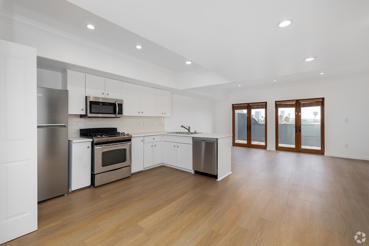 1HAB, 1BA - 900SF - Cocina - 930 S Robertson Blvd