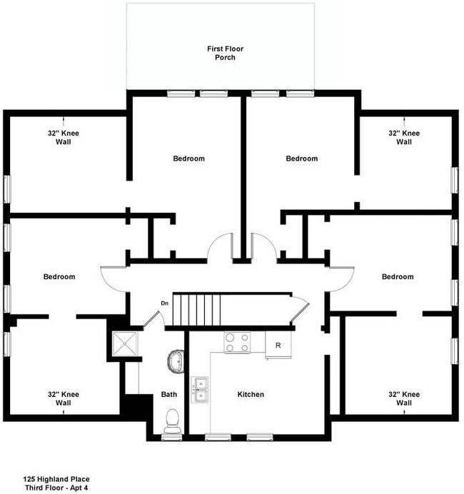 Foto del edificio - 125 Highland Pl