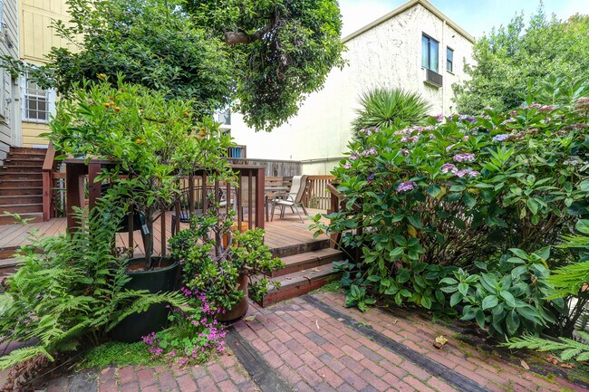 Rear Garden - 2930 Lyon St