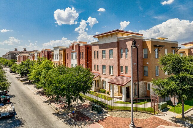 The homes in North Overton offer a large selection of condos and townhomes to choose from.