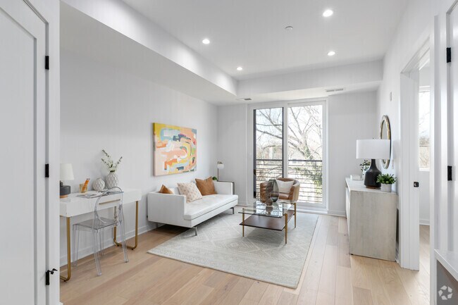 View of Shepherd Park Apartments for Rent with High Ceilings - Washington, DC ...