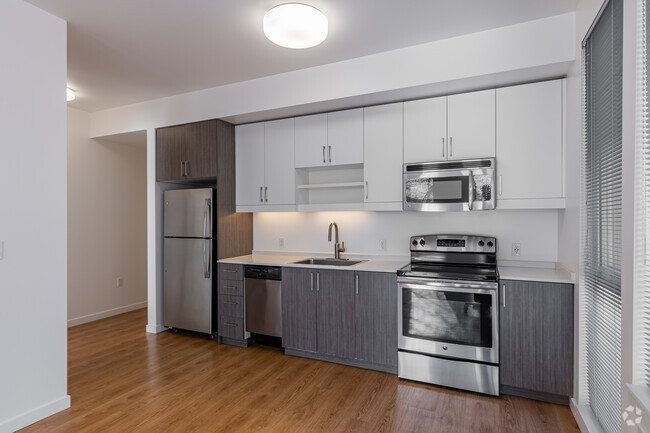 2BR, 2BA - 1237SF - kitchen - Union