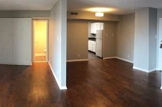 Living room and den - 4601 N Park Ave