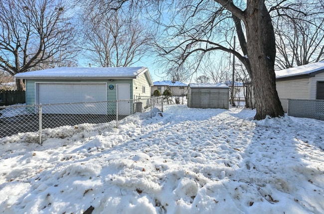 Backyard and Garage - 7919 W Norwich Ave