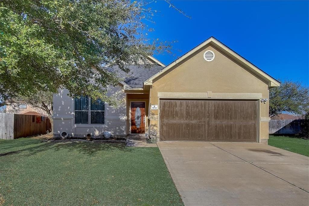 1734 E Mesa Park Dr, Round Rock, TX 78664 House for Rent in Round