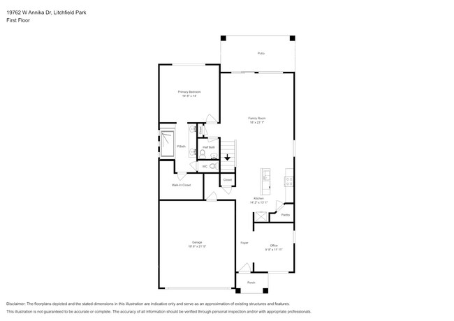 Foto del edificio - 19762 W Annika Dr