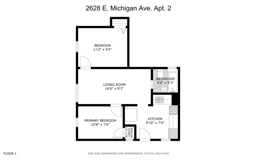 Building Photo - 2628 E Michigan Ave