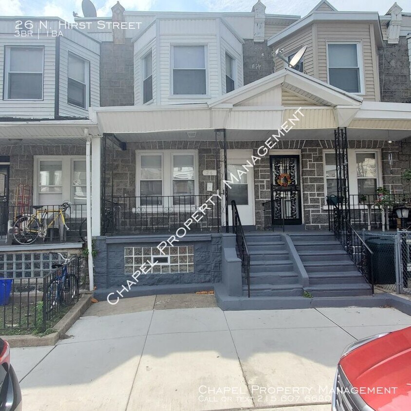 Primary Photo - 3 Bedroom House in West Philadelphia