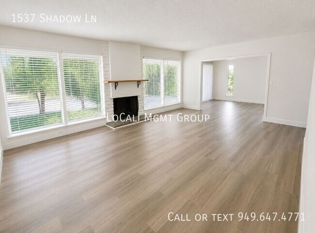 Foto del edificio - 1537 Shadow Ln