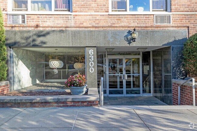 Entrance - 6300 Riverdale Ave