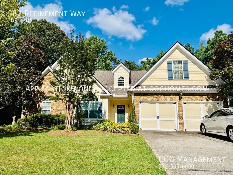 Primary Photo - 382 Refinement Way