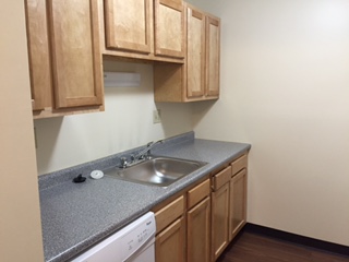 Upgraded Kitchens - Sunset Ridge Apartments