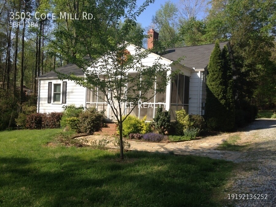 Primary Photo - 3503 Cole Mill Rd - Available Mid July