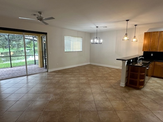 Welcome to Copper Oaks Townvillas. 3 BR 2 and a half bath on lake faces west. - 10261 Olivewood Way