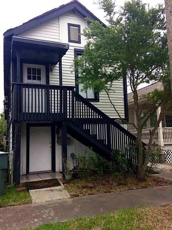 1419 Ave N, Galveston, TX 77550 Townhome Rentals in Galveston TX