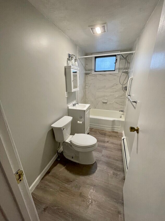 New full bath #1 - 576 Providence St
