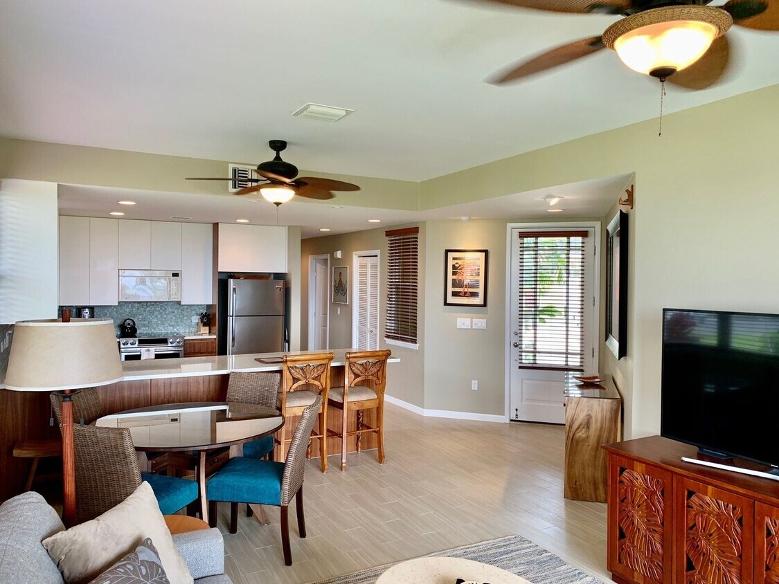 Na Hale O'Keauhou Furnished 2 bed / 2.5 bath House Rental in Kailua