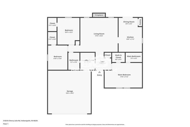 Building Photo - Beautifully Renovated 3 BR/2 BA Ranch Home...