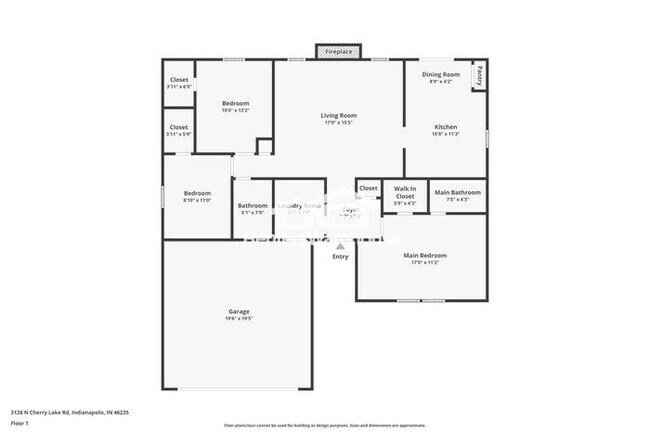 Foto del edificio - Beautifully Renovated 3 BR/2 BA Ranch Home...