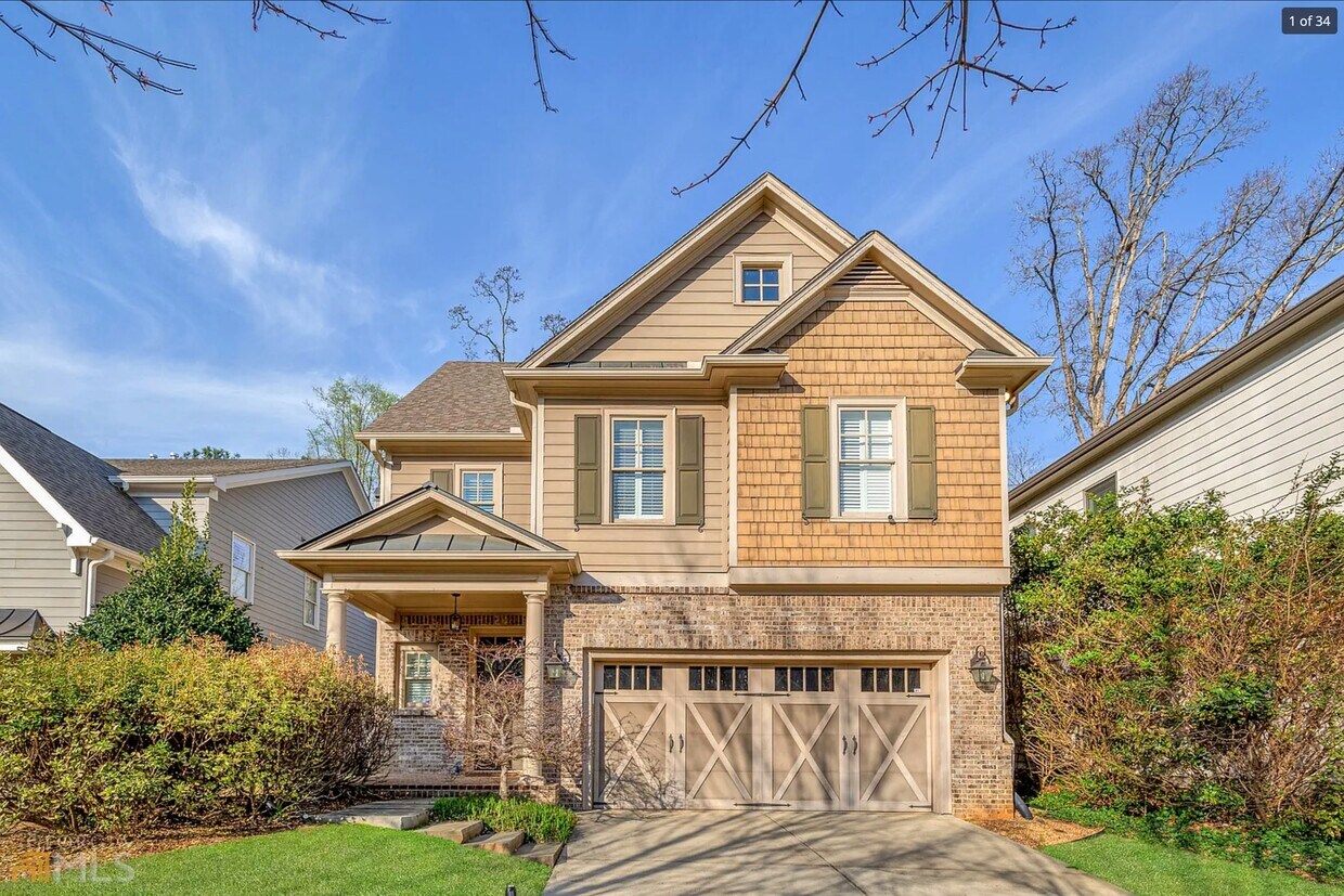 1094 Mendell Cir NE, Brookhaven, GA 30319 House for Rent in