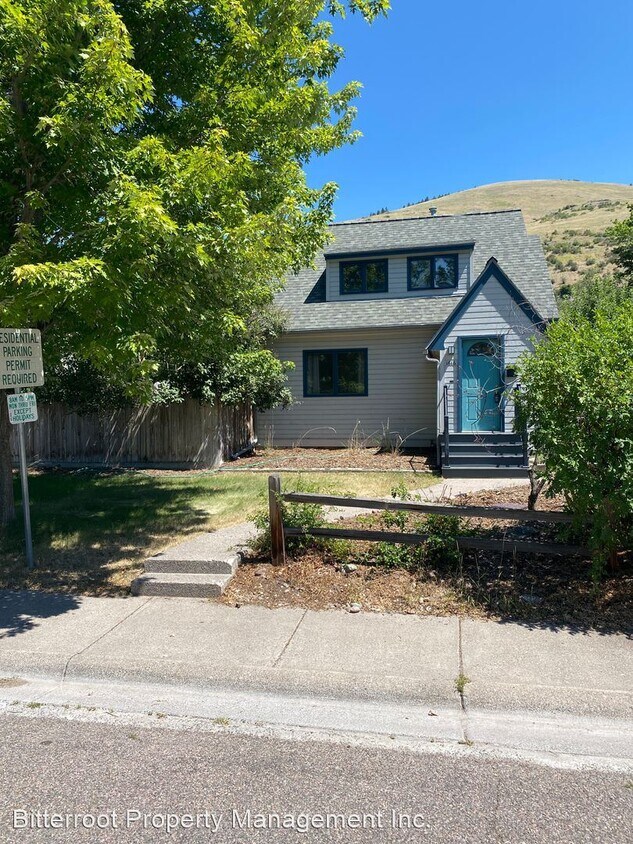3 br, 2 bath House 1616 Maurice House Rental in Missoula, MT