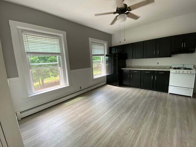 new windows w/view of Bowden Park - 165 W Emerson St