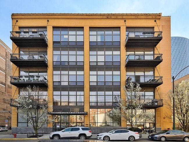 Building with Underneath Parking - 23 N Green St