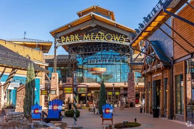 Park Meadows Mall is one of the area's top attractions.