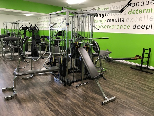 Fitness Center - Chaparral Apartments