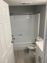 Bathroom view - Iron Hill Apartments