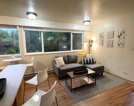 *Note* Flooring or coloring may vary slightly as the photo is of an identical downstairs unit. - 2176 W 15th Ct