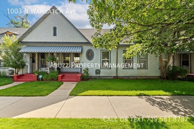 Photo - 1003 N Wahsatch Ave Townhome