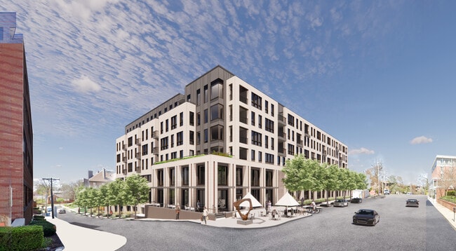 Exterior - The Vivienne