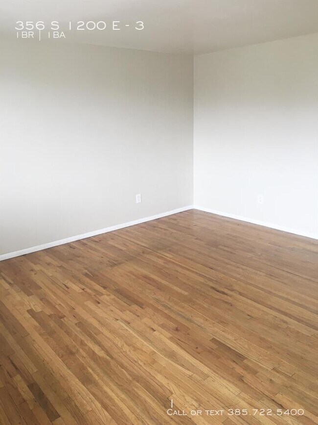 Foto del edificio - 356 S 1200 E