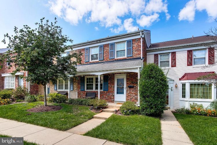 546 Azalea Dr, Rockville, MD 20850 Townhome Rentals in Rockville MD