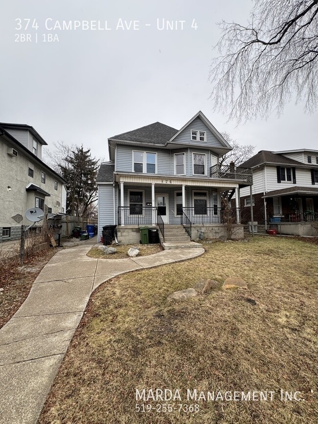 Building Photo - COZY 1+1 BED/ 1 BATH UPPER UNIT WEST END ALL-INCLUSIVE!