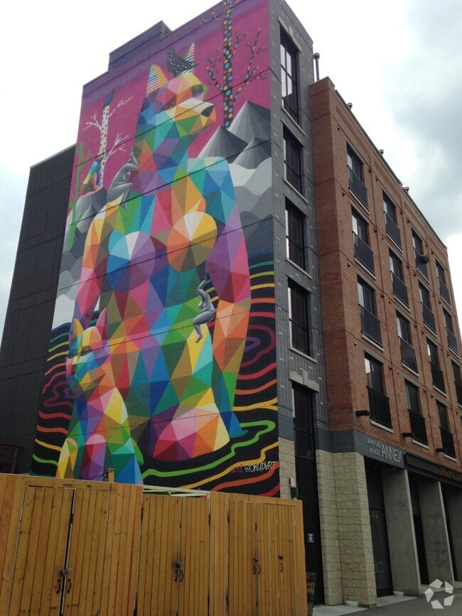 Photo du bâtiment - Crawford Block