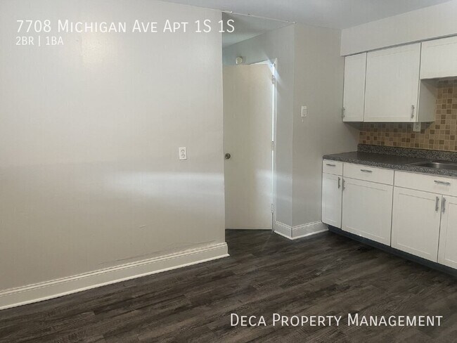 Foto del edificio - 7708 E Michigan Ave