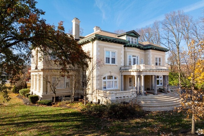 Interior Photo - Mansion Row - Where Historic Charm Meets Modern Convenience!