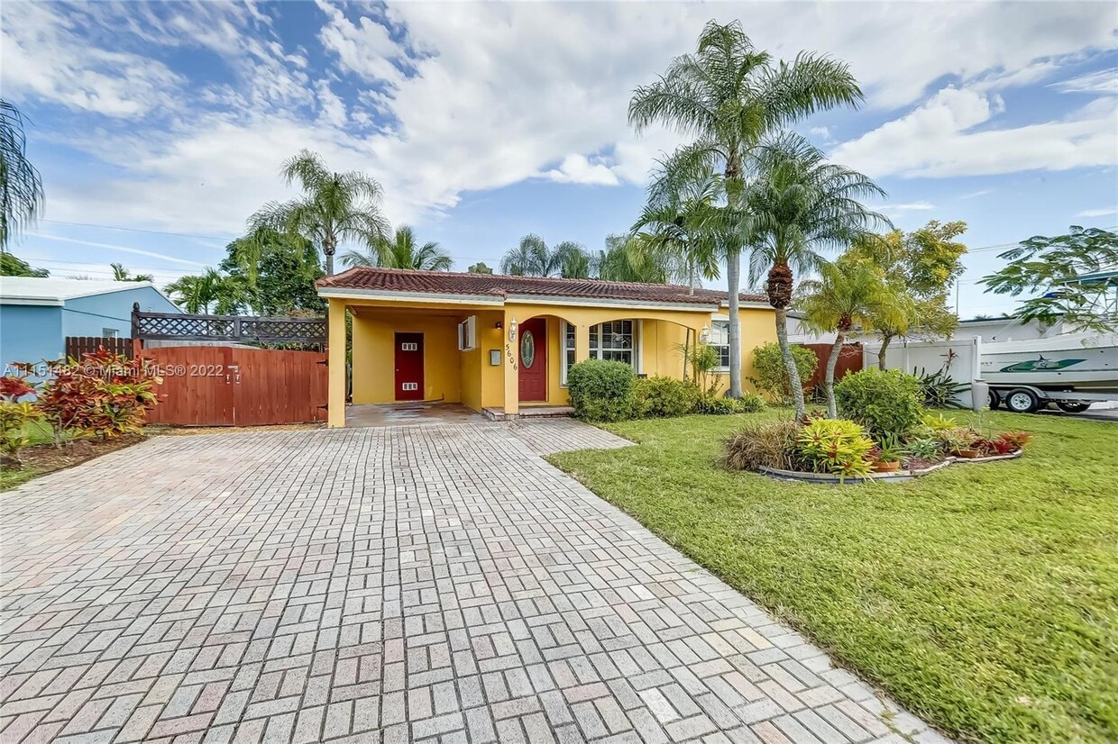 5606 NE 5th Terrace, Fort Lauderdale, FL 33334 House for Rent in Fort