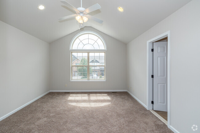 3BR, 2.5BA - 1,900SF - Primary Bedroom - Delano Meadows