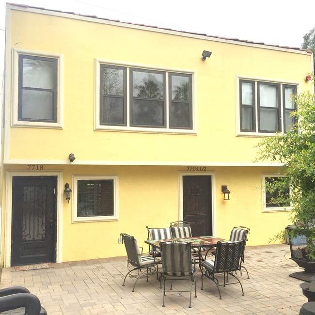 7718 Lexington Ave Unit Guest house, West Hollywood, CA 90046 7718