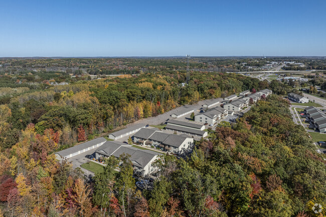 Aerial Context - Timber Ridge Apartments