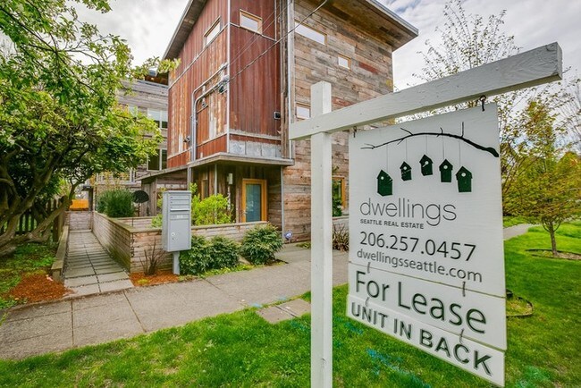 Building Photo - LIVE GREEN in the Heart of Ballard!