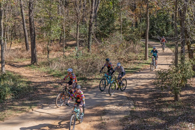 Coler Mountain Bike Preserve is a popular spot for cycling and mountain biking.