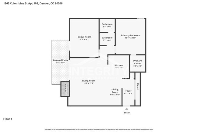 Foto del edificio - 1365 Columbine St