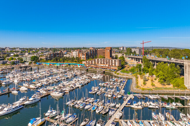 Aerial Photo - Harbour Cove