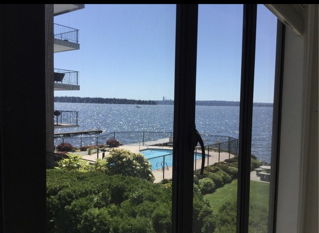 Bedroom view - 6333 Lake Washington Blvd NE