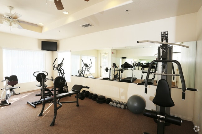 Fitness Center - Belcourt Apartment Homes
