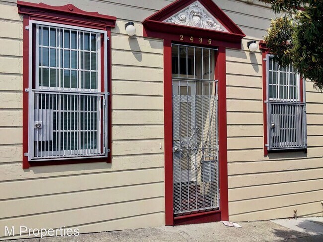 Building Photo - 2 br, 1 bath House - 2486 Geary Blvd